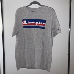 CHAMPION MENS PANEL TSHIRT